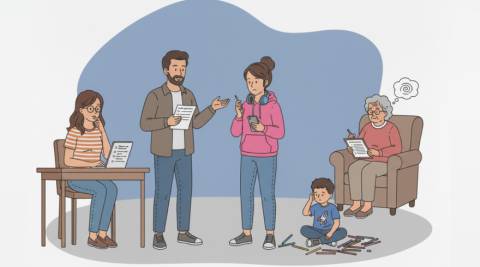 Comprehensive Guide to Pediatric Attention Assessments and Symptom Checklists